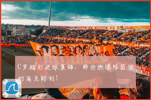 C罗精彩进球集锦，那些燃爆绿茵场的高光时刻！