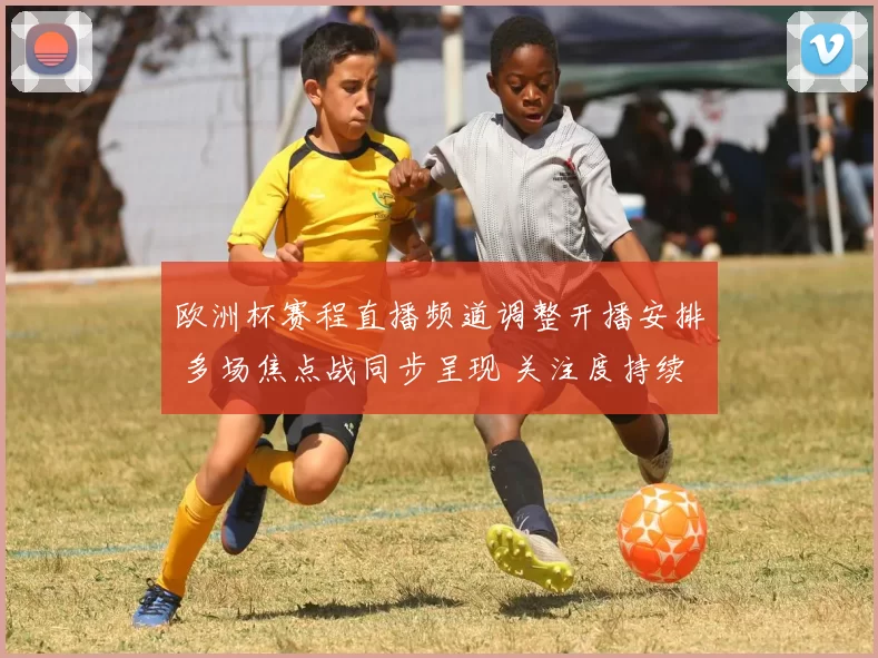 欧洲杯赛程直播频道调整开播安排 多场焦点战同步呈现 关注度持续升温